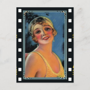 Vintage 26 postkarte