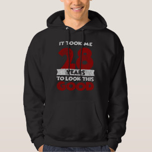 Vintage 28 Jahre alte lustige 28. Geburtstagsgesch Hoodie