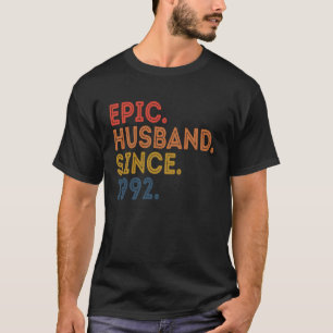 Vintage 29-jährige Hochzeitstag Epic Husband S T-Shirt