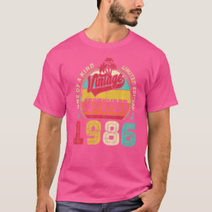 Vintage 36. Geburtstag Großartig seit September 19 T-Shirt