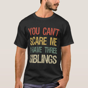 Vintage 3 Geschwister Du kannst mir nichts vormach T-Shirt