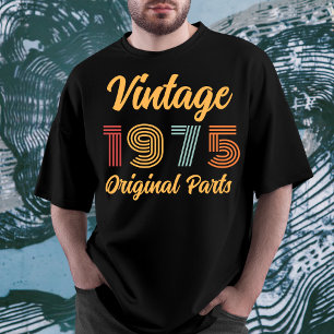 Vintage 40. 50. 60. 70. 80. Geburtstagsparty T-Shirt