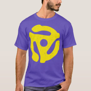 Vintage 45 U/min Vinyl Record Adapter Music T-Shirt