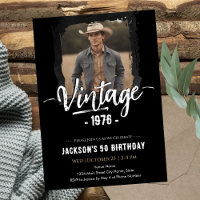 Vintage 50. Geburtstag