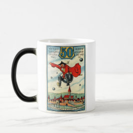 Vintage 50 Pfennig Notgeld Banknote Mug : Baron