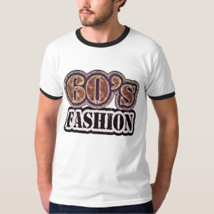 Vintage 60er Mode - T-Shirt