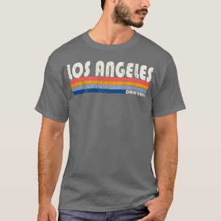 Vintage 70er 80er Jahre Stil Los Angeles Ca vintag T-Shirt