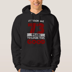 Vintage 73 Jahre alt Lustiges 73. Geburtstagsgesch Hoodie