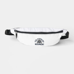 Vintage 7. Kavallerieregiment Brustdruck Design_1 Bauchtasche
