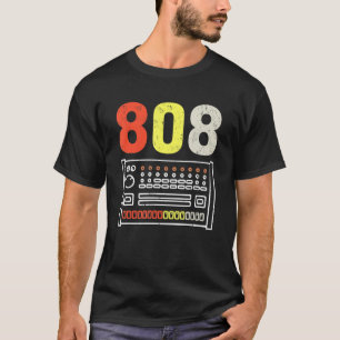 Vintage 808 Drum Machine For Men Women Drum T-Shirt