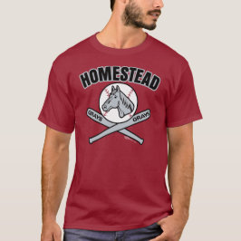 Vintage 80er Homestead Grays T-Shirt