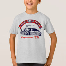 Vintage 80er Kids Doubleday Feld Cooperstown