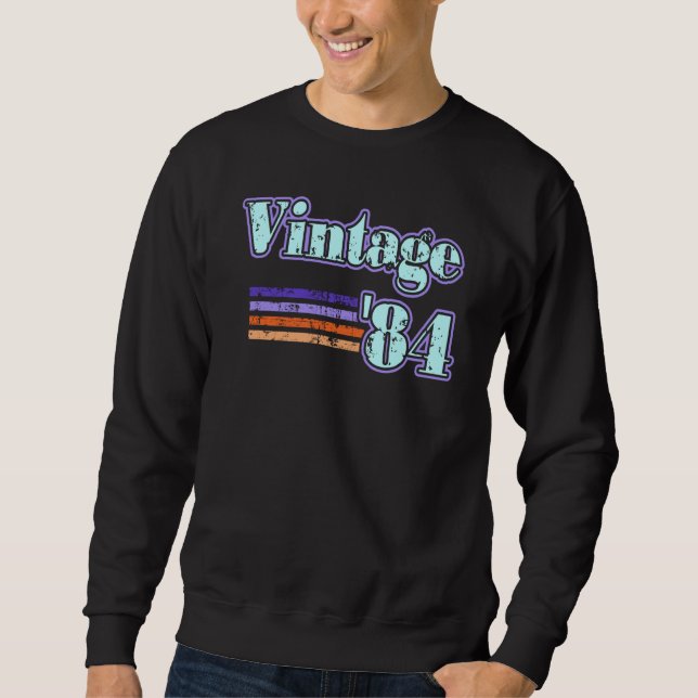 Vintage 84 sweatshirt (Vorderseite)