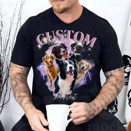 Vintage 90er Bootleg Idee hier Geschenke T-Shirt