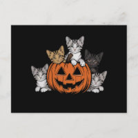 Vintage 90er Cat Halloween Retro Spooky Jahreszeit