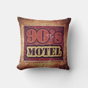 Vintage 90er Motel - Kissen