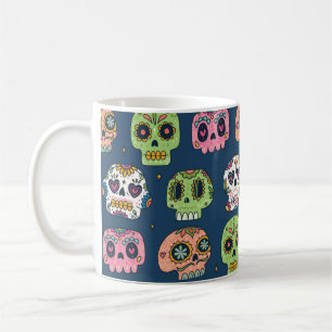 Vintage Abbildung Kaffeetasse