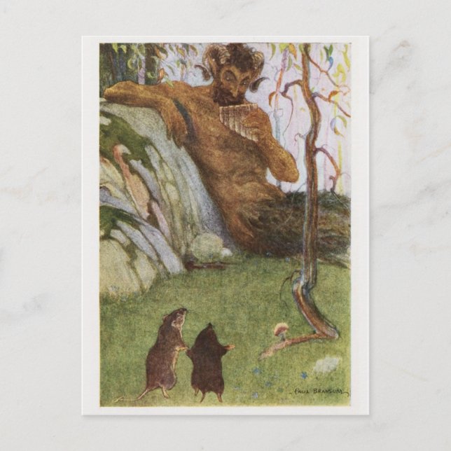 Vintage Abbildung Postcard Postkarte (Vorderseite)