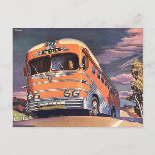 Vintage Abbildung Postcard Postkarte (Vorderseite)