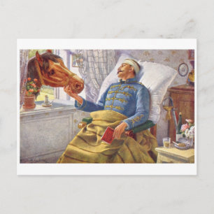 Vintage Abbildung Postcard Postkarte