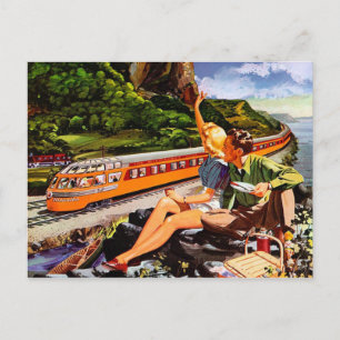 Vintage Abbildung Postcard Postkarte