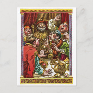 Vintage Abbildung Postcard Postkarte