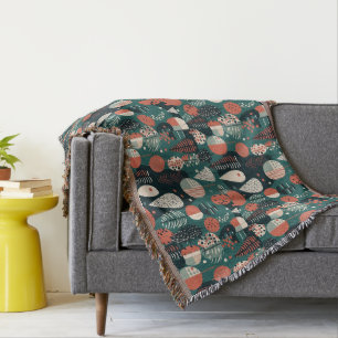 vintage abstrakt decke