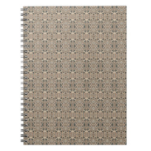 Vintage abstrakter Quarzstein Natur Notizblock