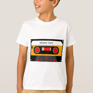 Vintage Achtzigerjahre Kassette T-Shirt