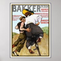 Vintage Ad for Rubber Bicycles