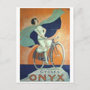 Vintage Ad Graphic Postcard Postkarte