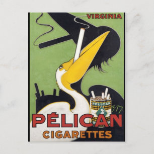 Vintage Ad Postcard Postkarte