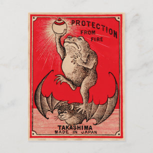 Vintage Ad Postcard Postkarte