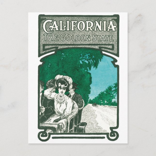 Vintage Ad Postcard Postkarte (Vorderseite)