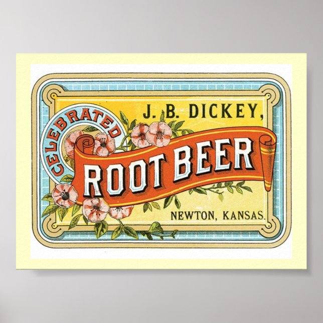 Vintage Ad Poster (Vorne)