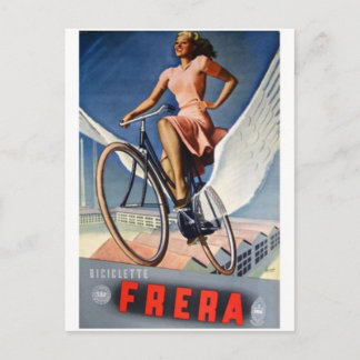 Vintage Ad Poster Postkarte