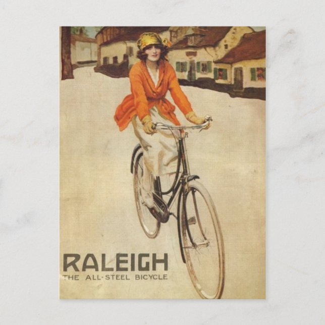 Vintage Ad Poster Postkarte (Vorderseite)