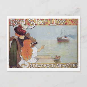 Vintage Ad Poster Postkarte
