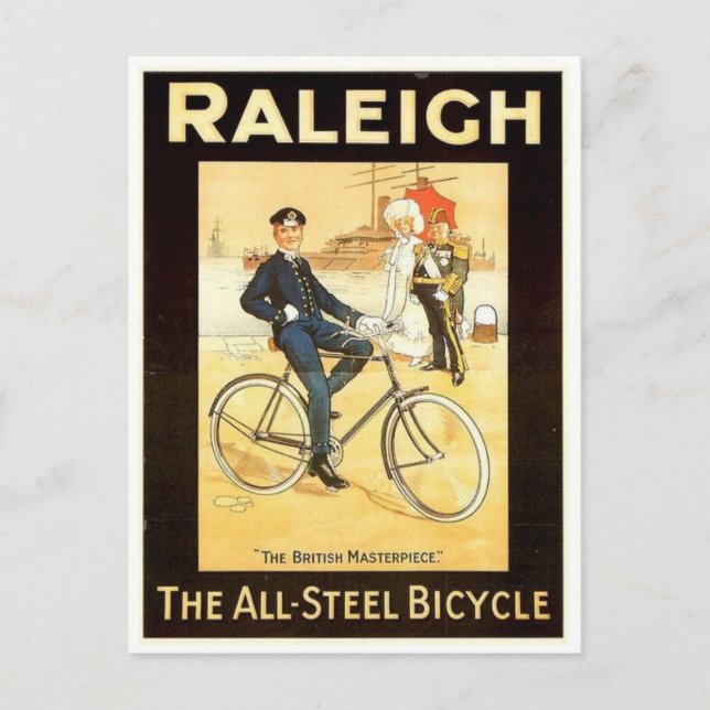 Vintage Ad Poster Postkarte (Vorderseite)