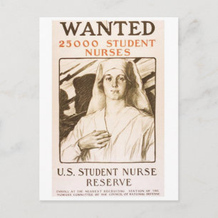 Vintage Ad Poster Postkarte