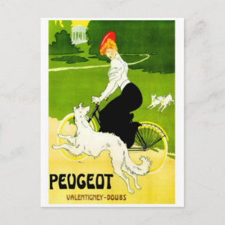 Vintage Ad Poster Postkarte