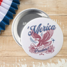 Vintage Adler Patriotischer USA-Adler