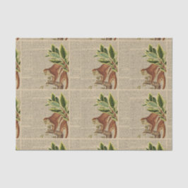 Vintage Affenkollektion Seidenpapier