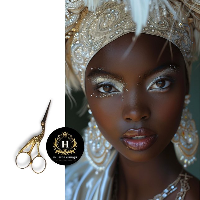 Vintage afrikanische Amerikanerin Dekoupage Seidenpapier (Von Creator hochgeladen)