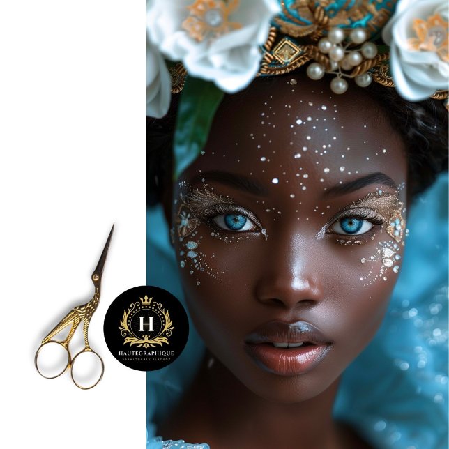 Vintage afrikanische Amerikanerin Dekoupage Seidenpapier (Von Creator hochgeladen)