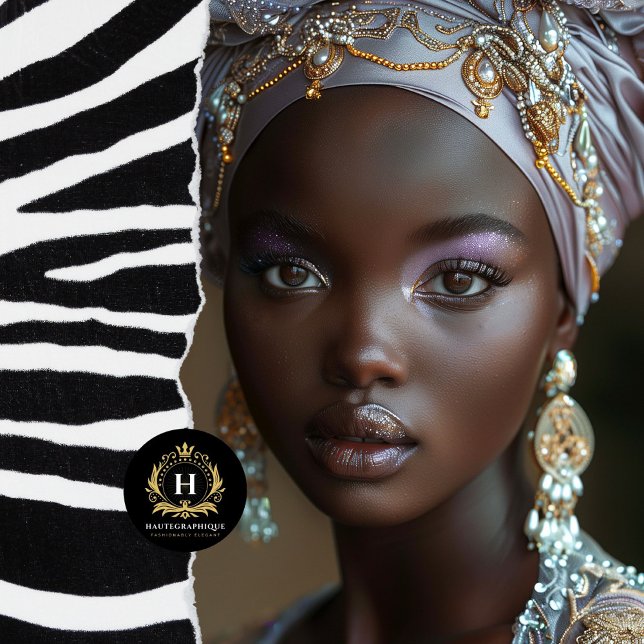 Vintage afrikanische Amerikanerin Dekoupage Seidenpapier (Von Creator hochgeladen)