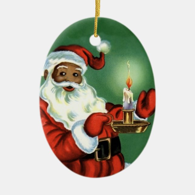 Vintage afrikanische amerikanische keramik ornament (Vorne)