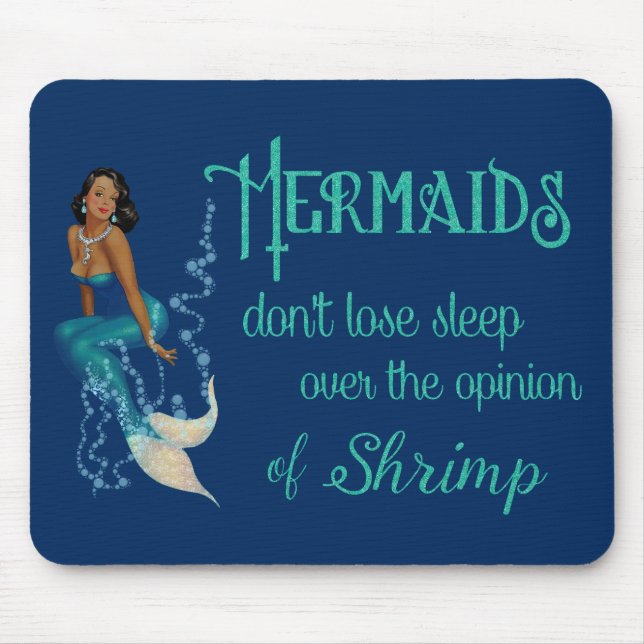 Vintage afrikanische amerikanische mousepad (Vorne)