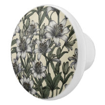 Vintage afrikanische Lily-Blume
