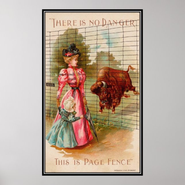Vintage : agriculture advertising - poster (Vorne)